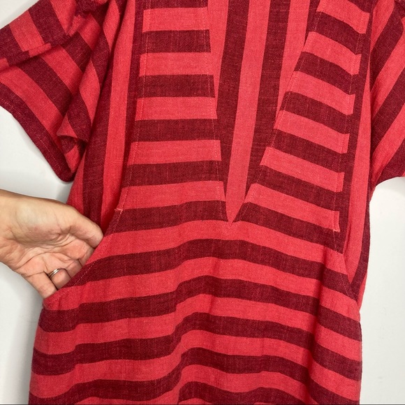 Soft Surroundings Sunset cold shoulder tunic SP - Picture 3 of 9